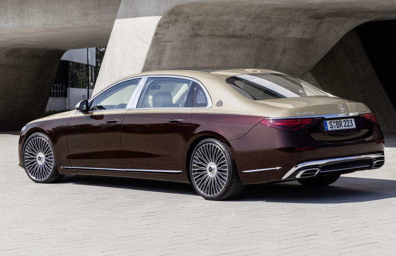  Mercedes-Maybach S-