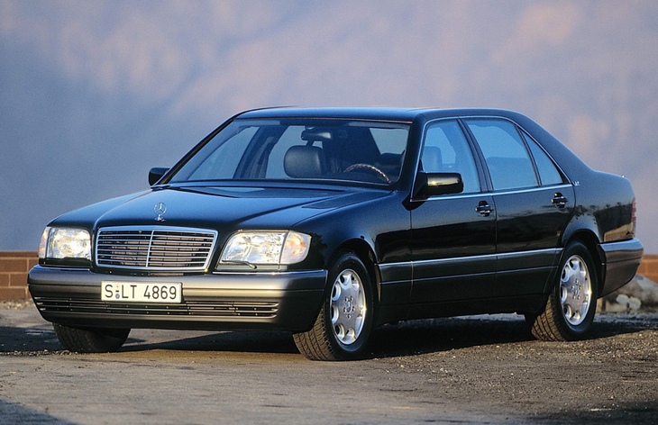  Mercedes-Benz S-   (W140), 19911998