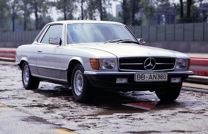 Mercedes-Benz SL  