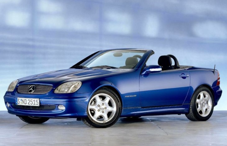  Mercedes-Benz SLK   (R170), 1996-2004