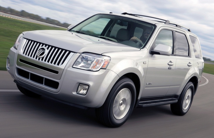����������� Mercury Mariner ����� ����������� (2008&ndash;2010)