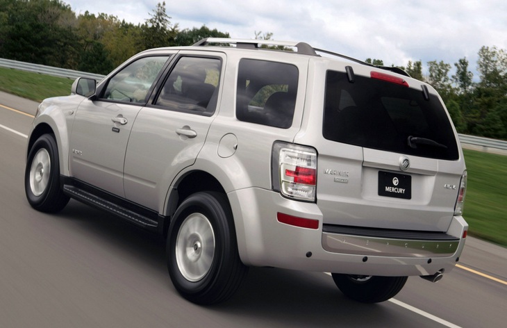 ����������� Mercury Mariner ����� ����������� (2008&ndash;2010)