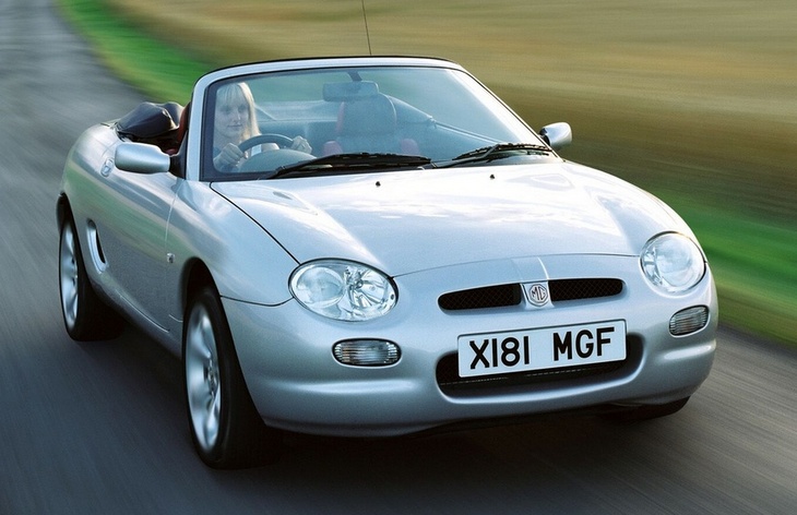  MG F (1995-2002)