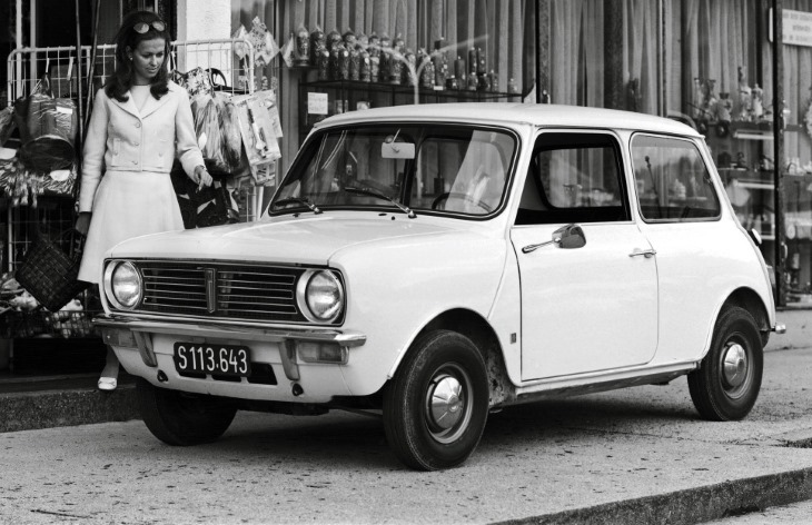  Mini Clubman  , 19691980