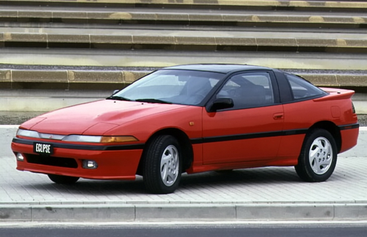  Mitsubishi Eclipse  , 19891994