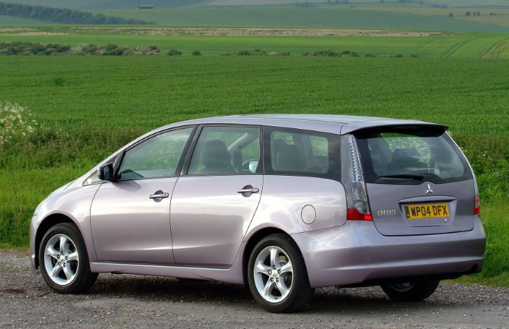  Mitsubishi Grandis, 2003-2011
