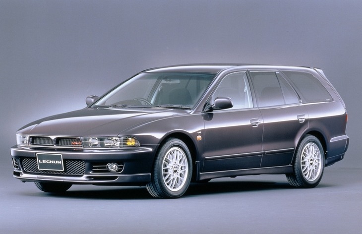  Mitsubishi Legnum, 19962002