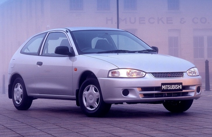  Mitsubishi Mirage  , 19952000