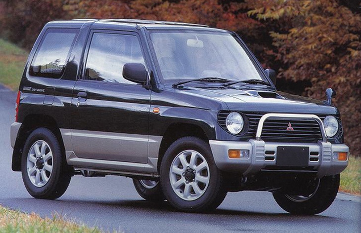  Mitsubishi Pajero Mini  , 19941998