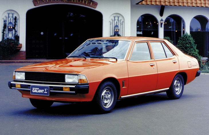  Mitsubishi Sigma   (1976-1980)
