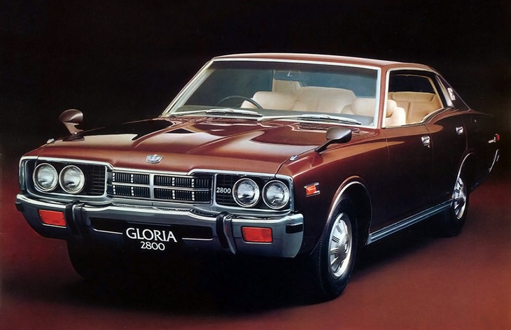  Nissan Gloria   (330), 19751979
