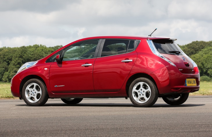 ������� Nissan Leaf