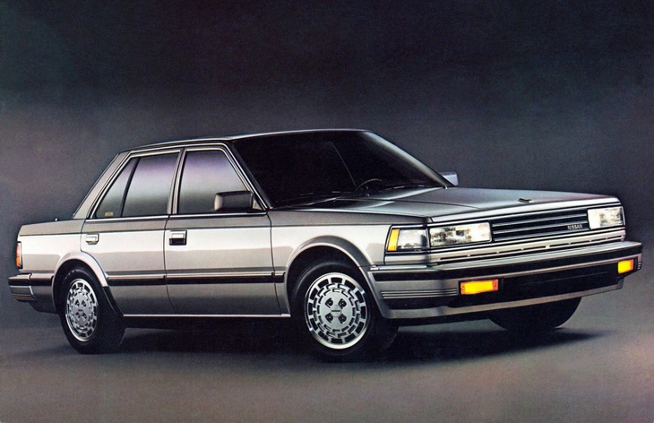  Nissan Maxima  , 19851988