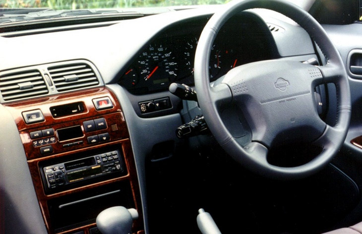 �������� ������ Nissan Maxima ���������� ��������� (����������� ������), 1995�1999