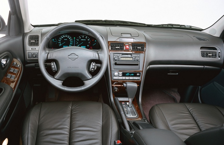 �������� ������ Nissan Maxima QX ������ ��������� (����������� ������), 2000&ndash;2006
