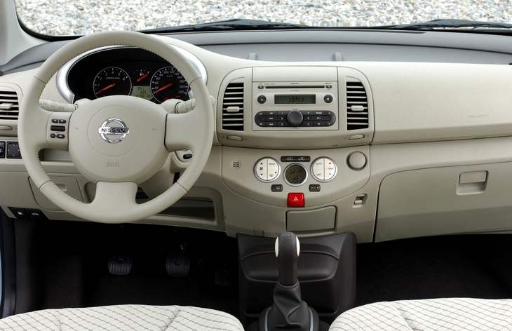 �������� ������ �������� Nissan Micra �������� ��������� (2002&ndash;2010))