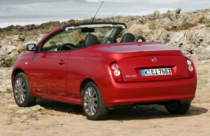 ����-��������� Nissan Micra C+C (2007&ndash;2010)