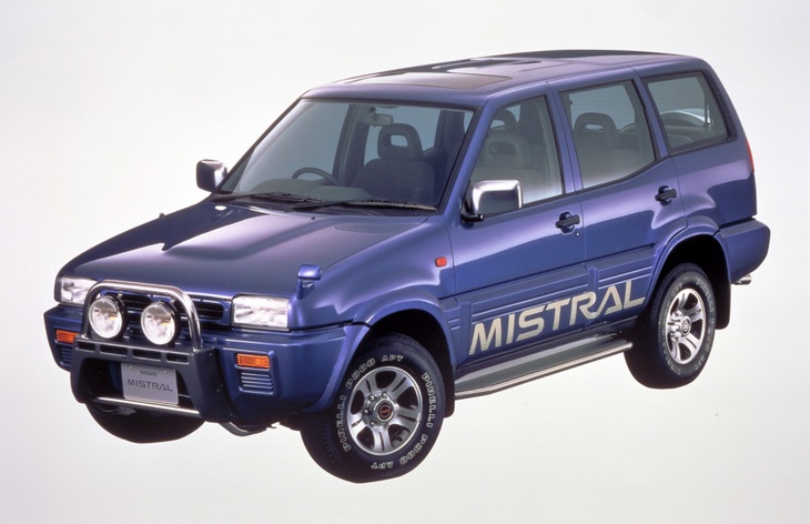  Nissan Mistral, 19941999