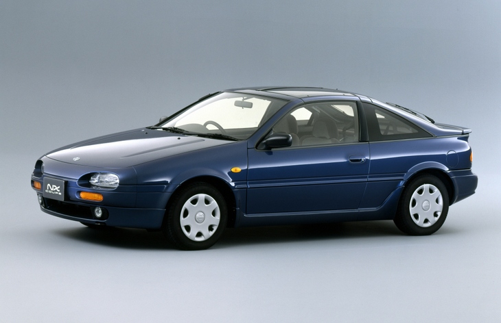 Nissan NX Coupe, 19901994