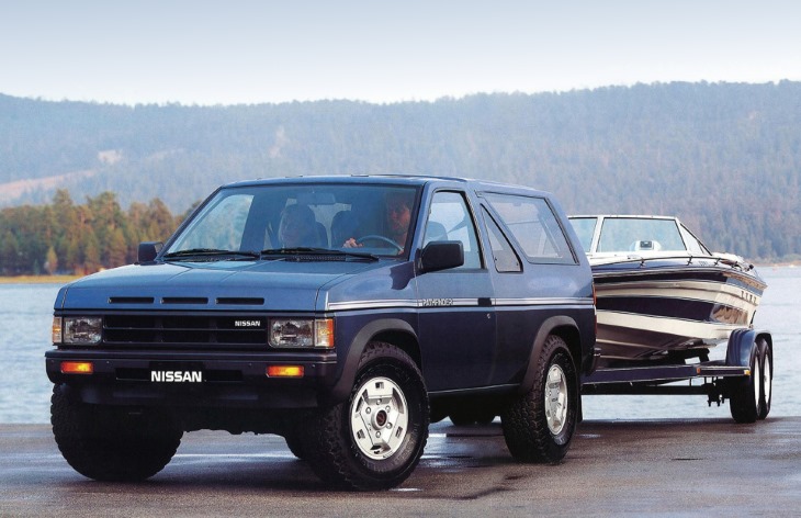  Nissan Pathfinder   (WD21), 19851995