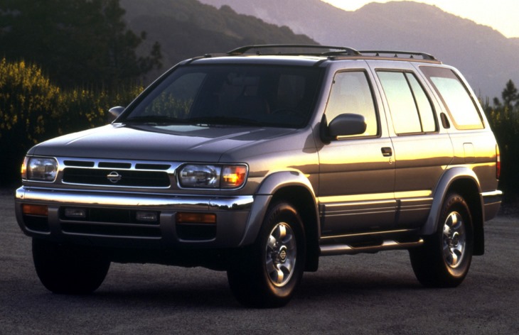  Nissan Pathfinder   (R50), 19952000