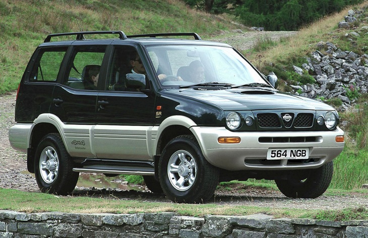  Nissan Terrano II  , 19961999