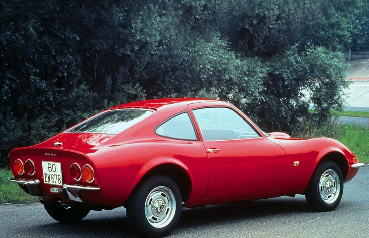 ���� Opel GT (1968-1972)