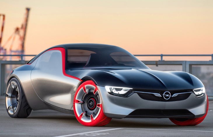  Opel GT Concept