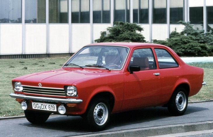  Opel Kadett (C), 19731977