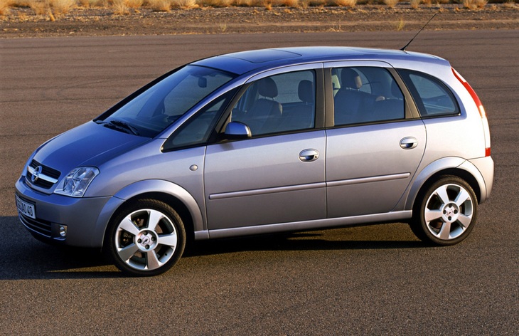  Opel Meriva   (2002-2010)