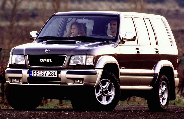   Opel Monterey  , 19981999