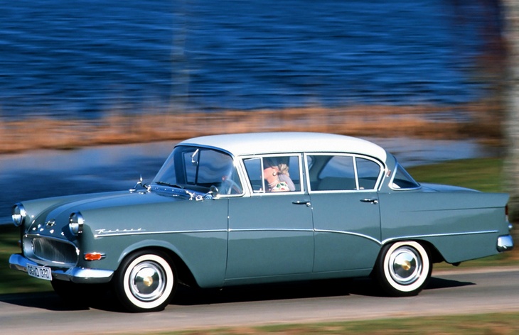  Opel Rekord   (P1), 19571960
