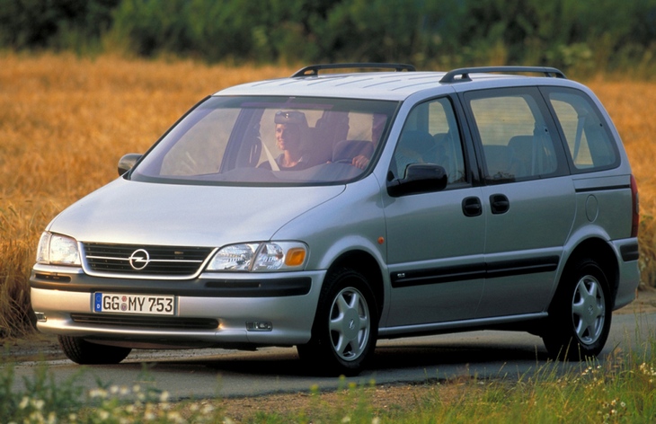  Opel Sintra, 19961999