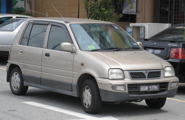  Perodua Kancil, 1994