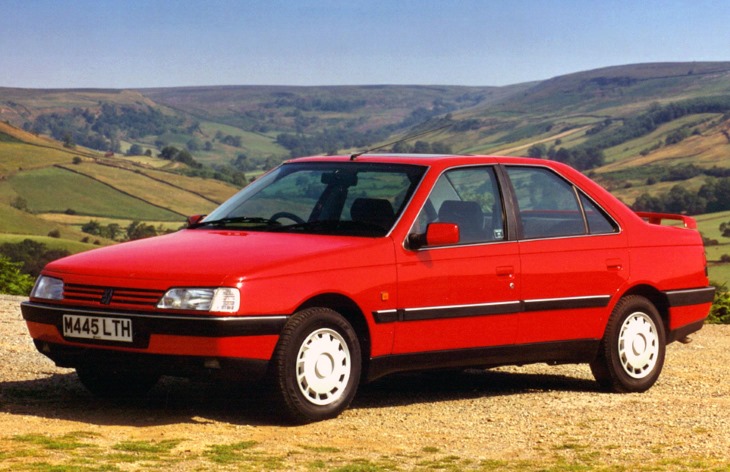  Peugeot 405, 19871995