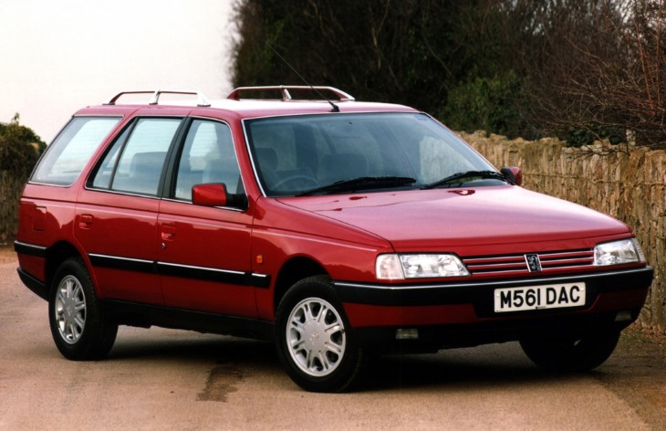  Peugeot 405, 19881997