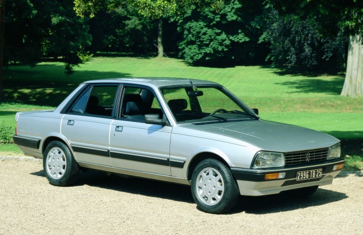  Peugeot 505, 1979-1997