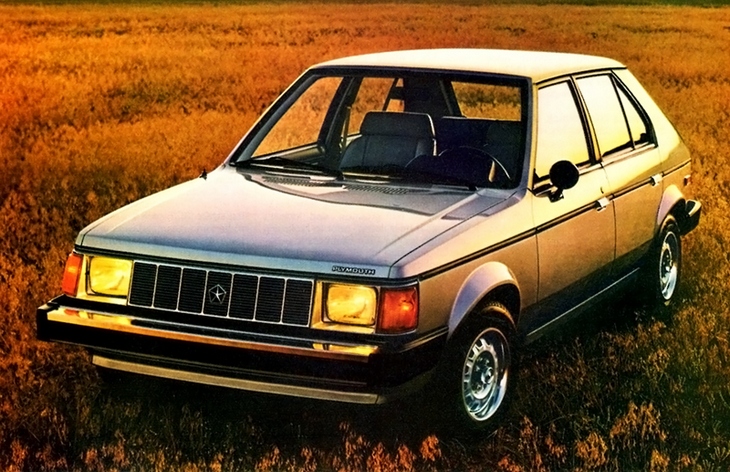  Plymouth Horizon, 19781990