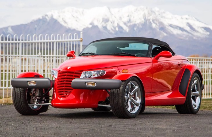  Plymouth Prowler, 19972001