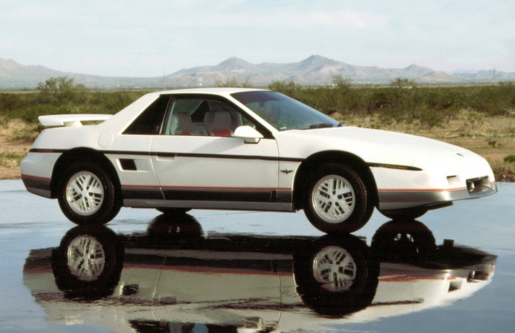  Pontiac Fiero, 19831985