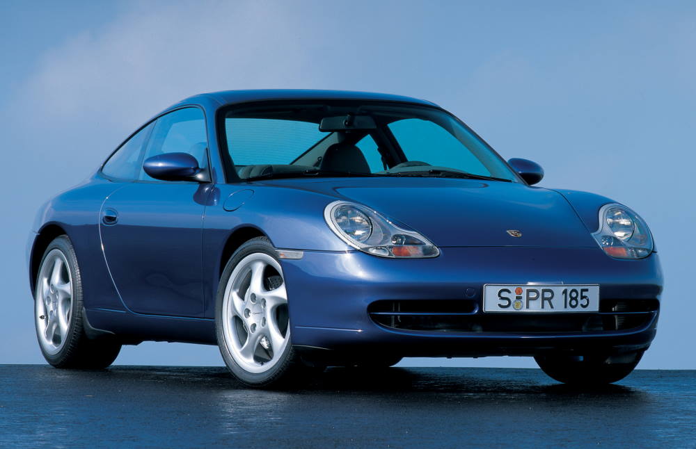 Купе Porsche 911 серии 997