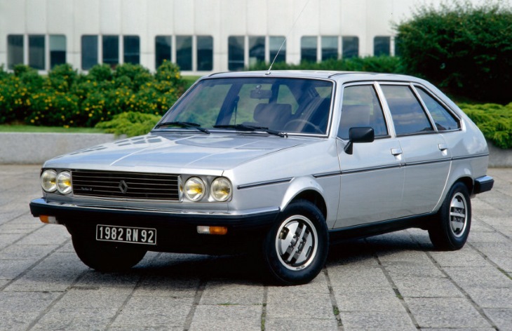  Renault 30, 1975-1983