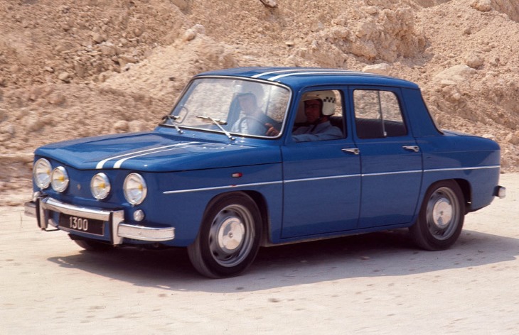  Renault 8 Gordini, 1964-1970