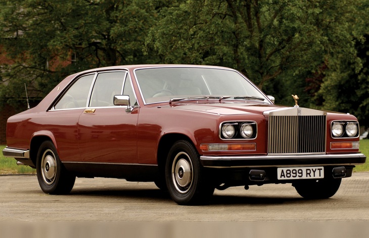  Rolls-Royce Camargue, 19751986