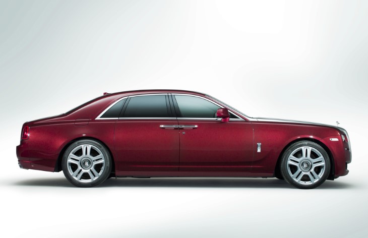 Rolls-Royce Ghost
