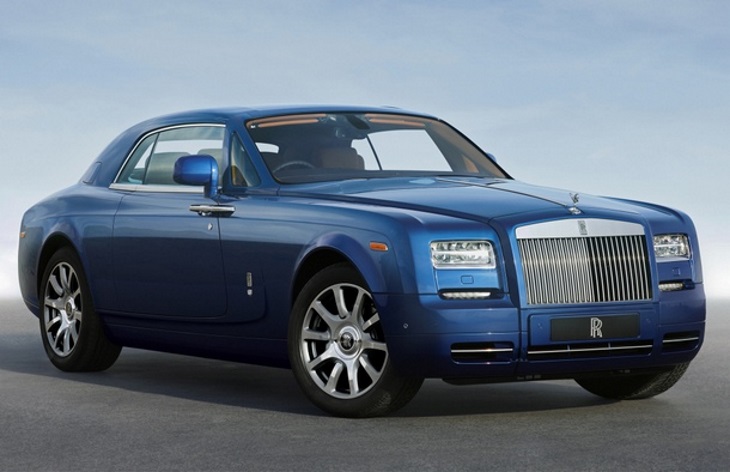 Rolls-Royce Phantom Coupe