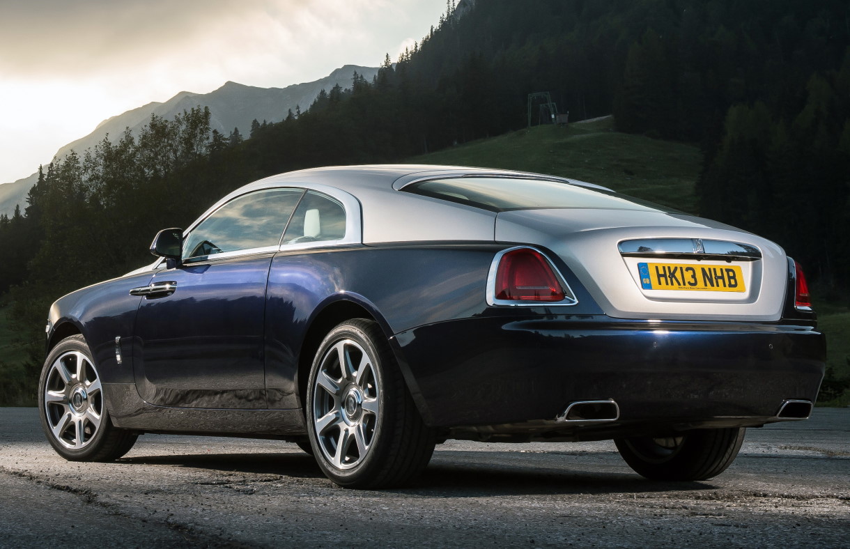  Rolls-Royce Wraith