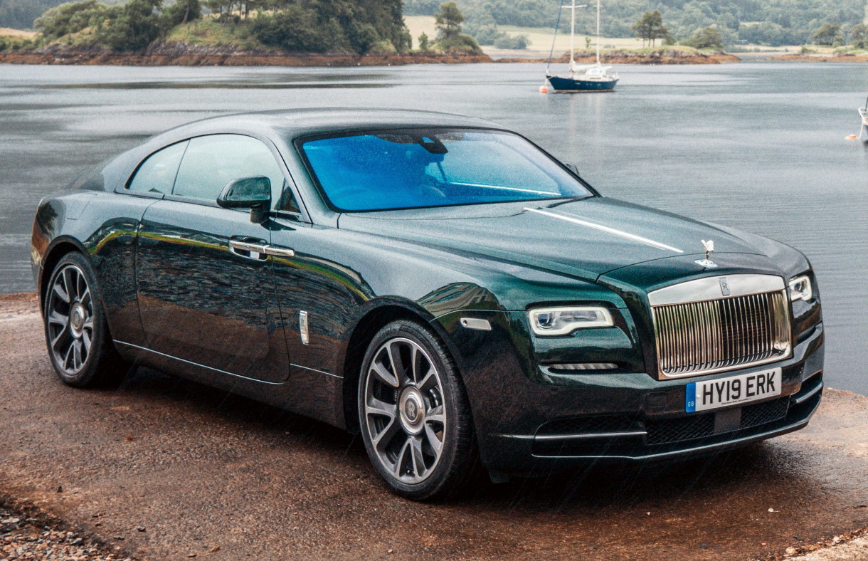 Rolls-Royce Wraith   2016 