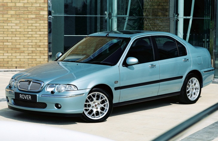  Rover 45, 1999-2004