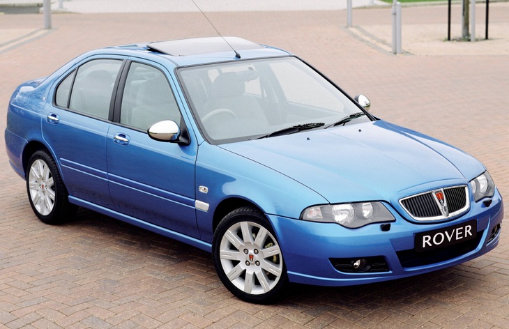  Rover 45  , 2004-2005